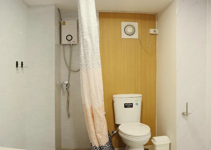 펜션 Secret House In China Town 2br. Rare Find